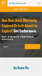 Mobile Screenshot of endurancewarranty.com